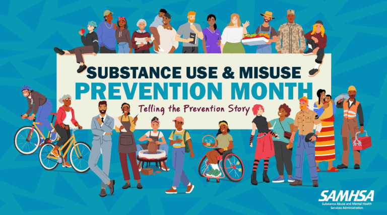 Substance Use and Misuse Prevention Month