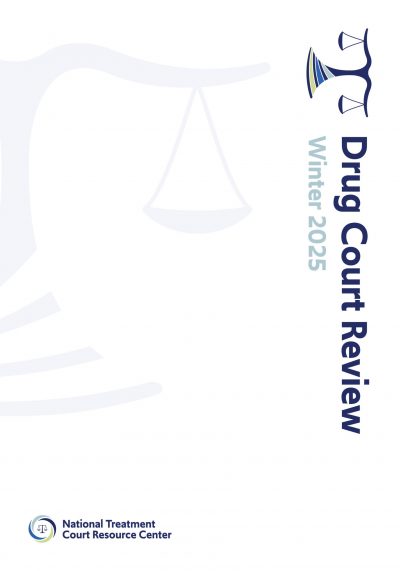 DrugCourtReview 2025 Winter FrontCover