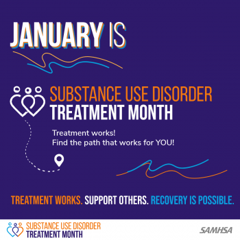 SAMHSA Substance Month